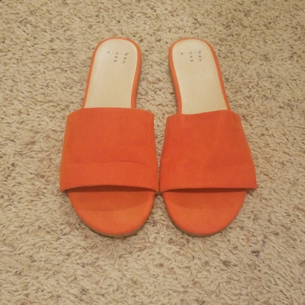 Red-Orange Slides